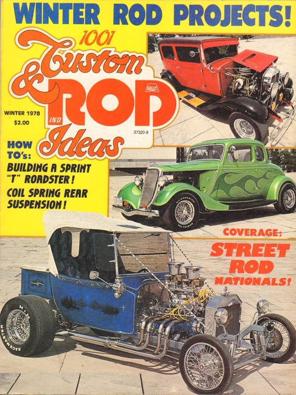 Custom and Rod Ideas Winter 1978