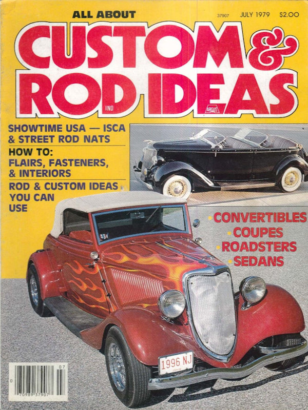 Custom and Rod Ideas July 1979