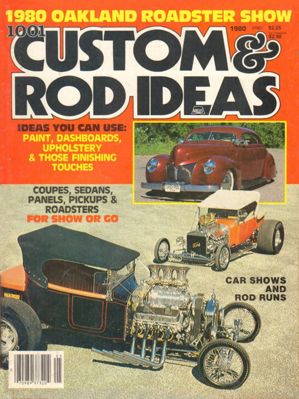 Custom and Rod Ideas 1980 Annual