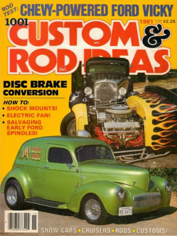 Custom and Rod Ideas 1981 Annual
