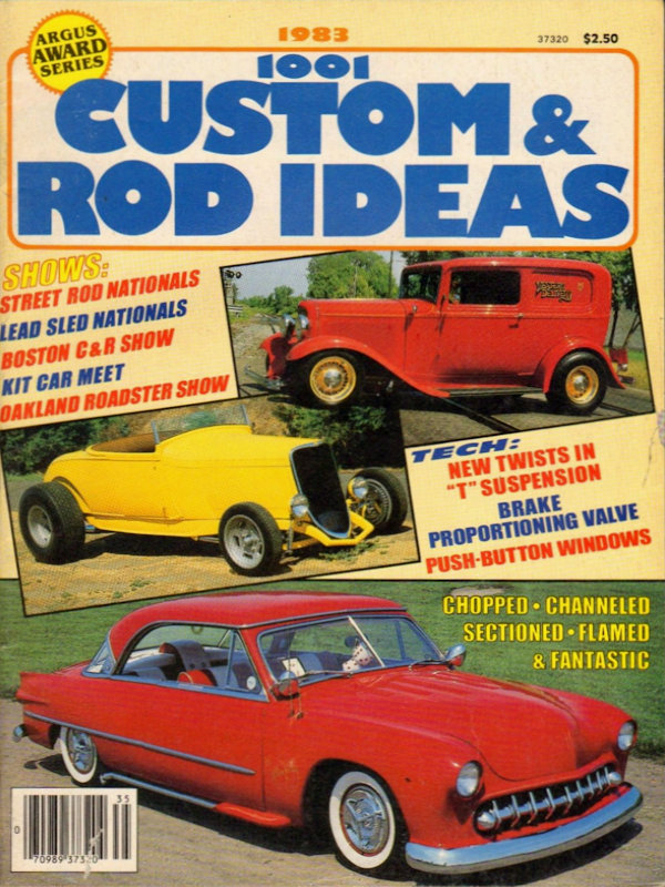 Custom and Rod Ideas 1983 Annual