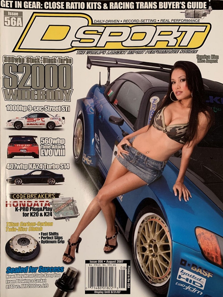 DSport Aug August 2007 A