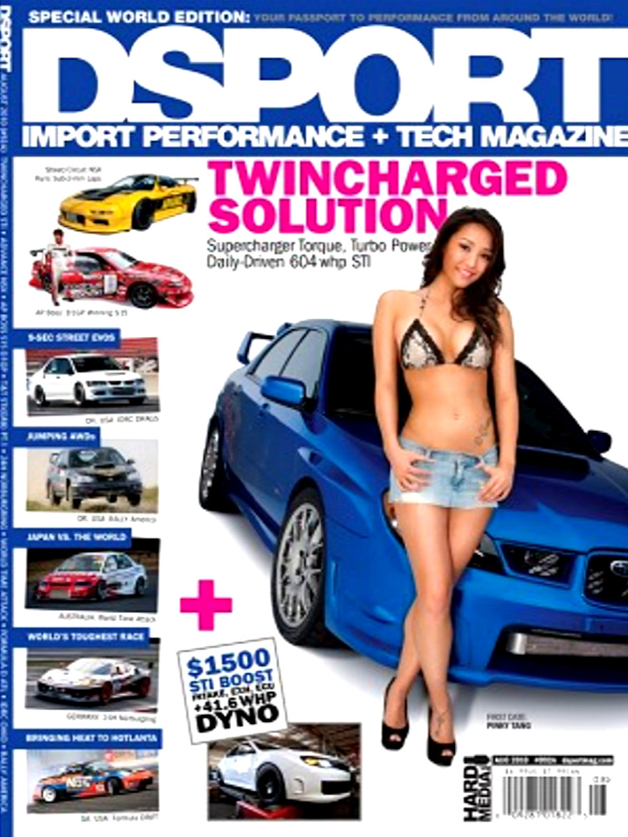 DSport Aug August 2010 A