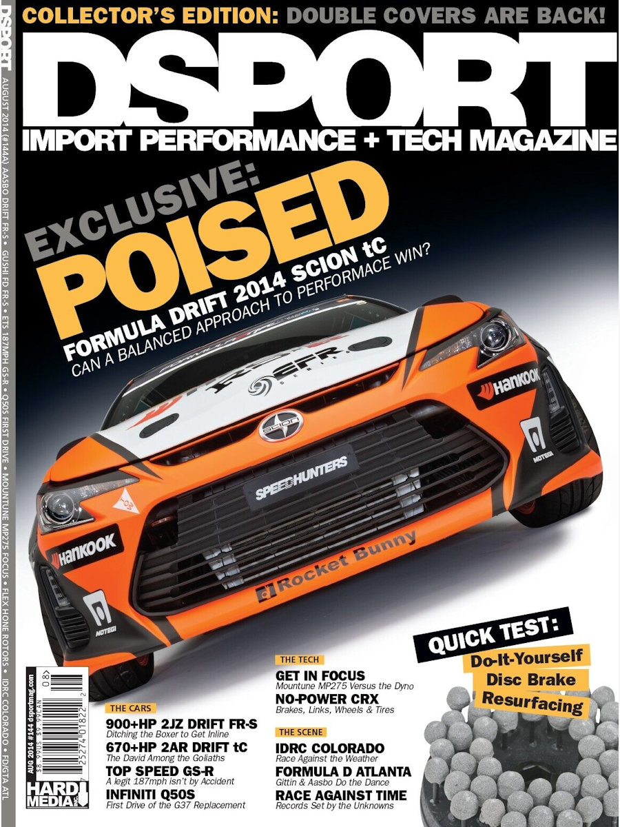 DSport Aug August 2014 A