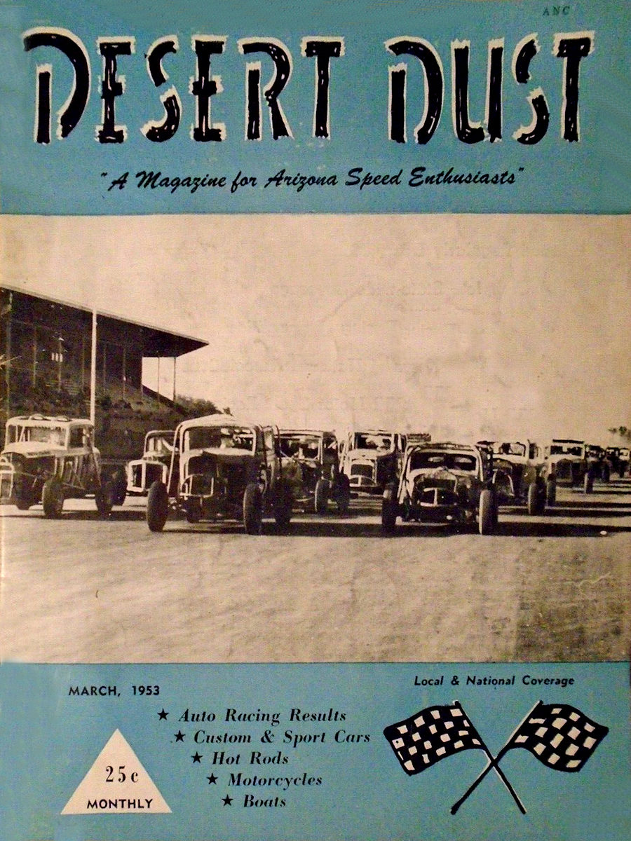 Desert Dust Mar March 1953 