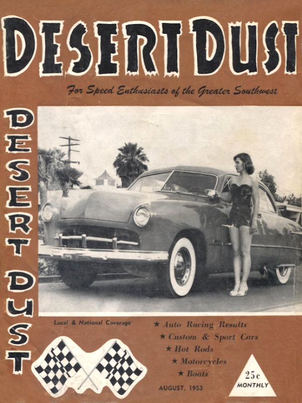 Desert Dust Aug August 1953 