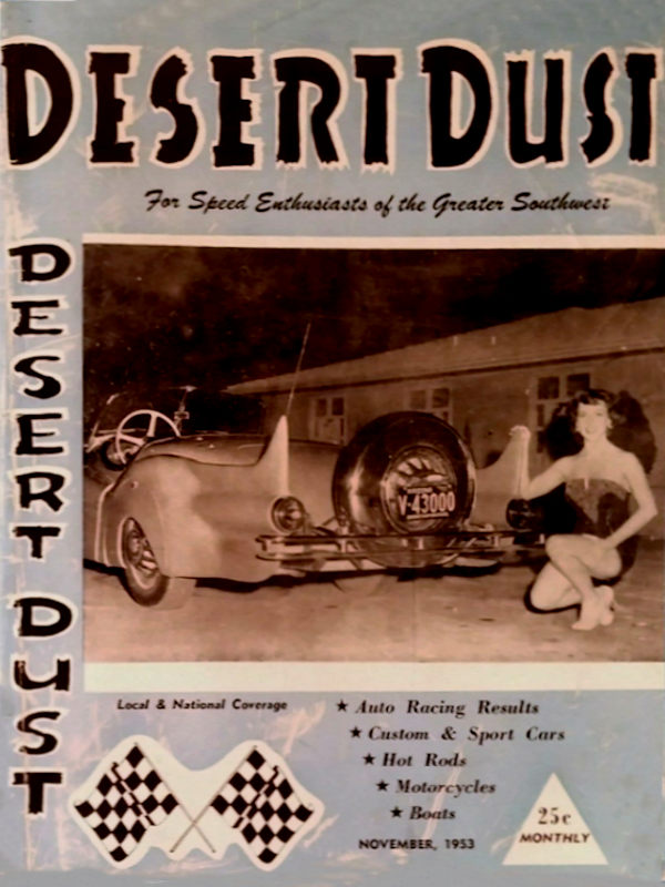 Desert Dust Nov November 1953 