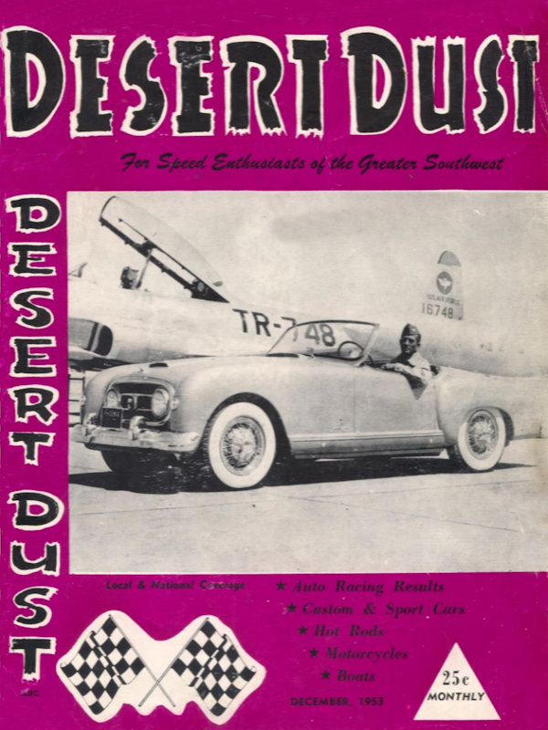 Desert Dust Dec December 1953 