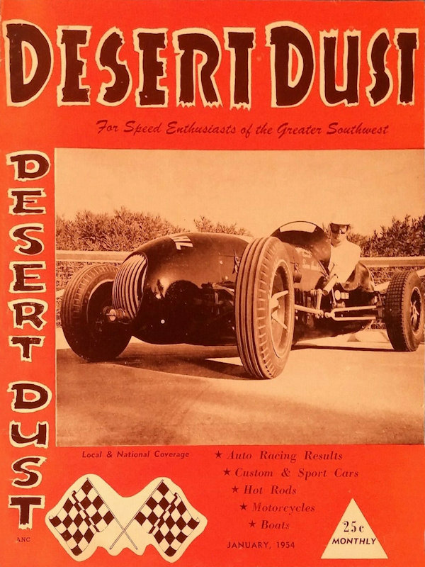 Desert Dust Jan January 1954 