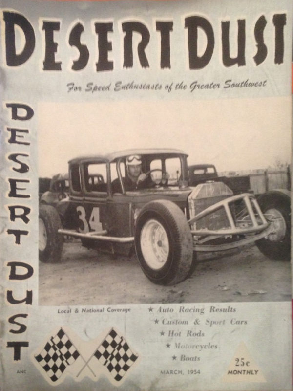 Desert Dust Mar March 1954 