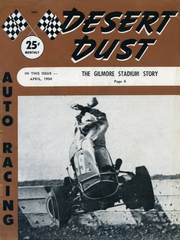 Desert Dust Apr April 1954 