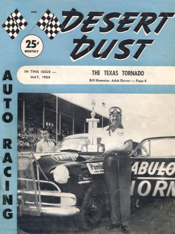 Desert Dust May 1954 