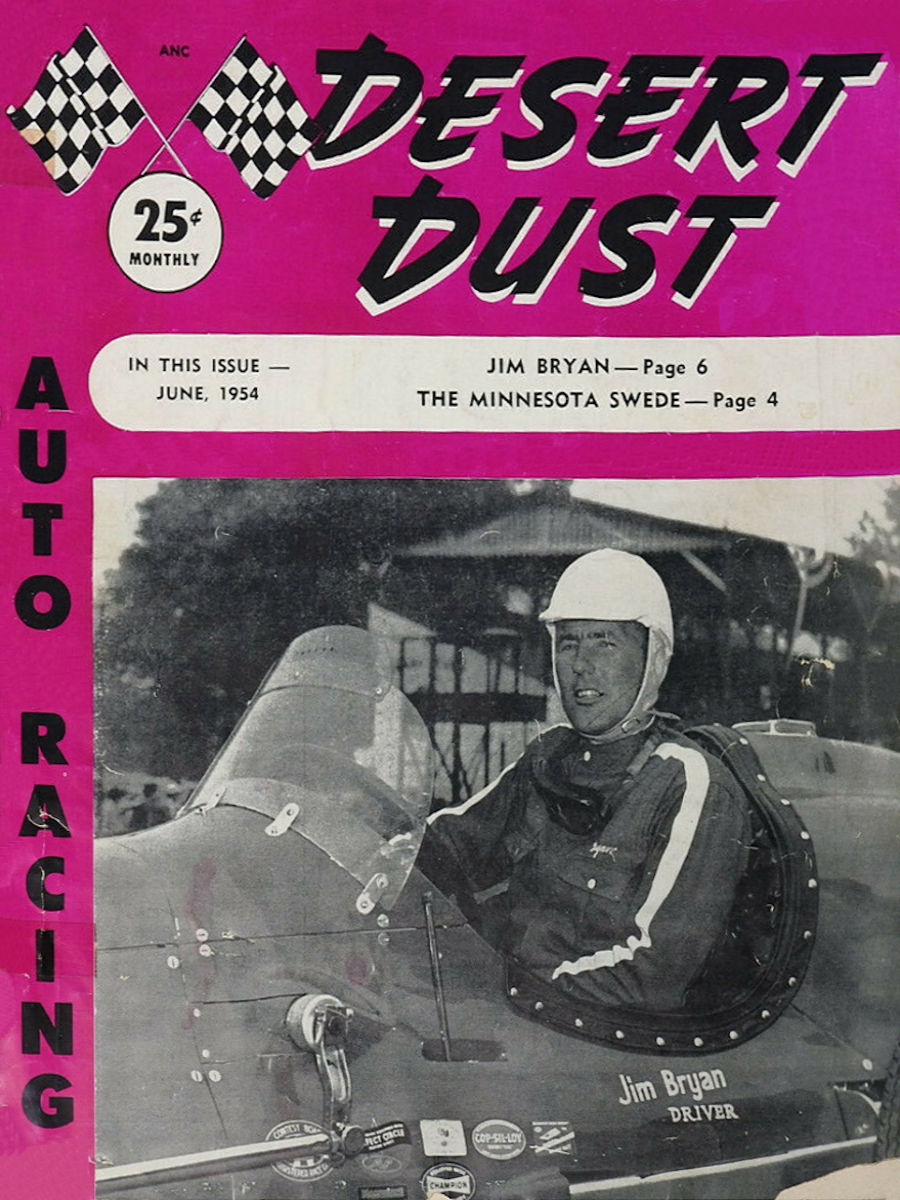 Desert Dust June 1954 