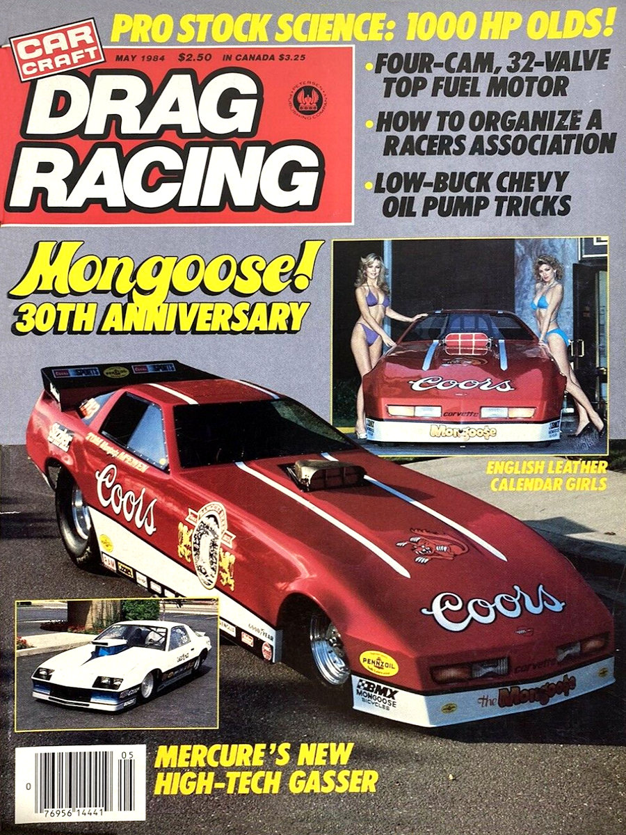 Petersen Drag Racing May 1984