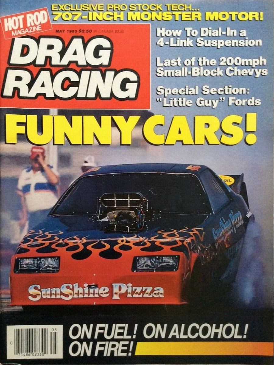 Petersen Drag Racing May 1985