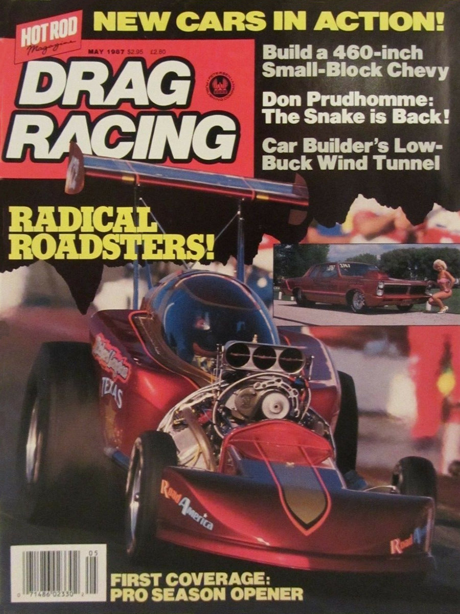 Petersen Drag Racing May 1987