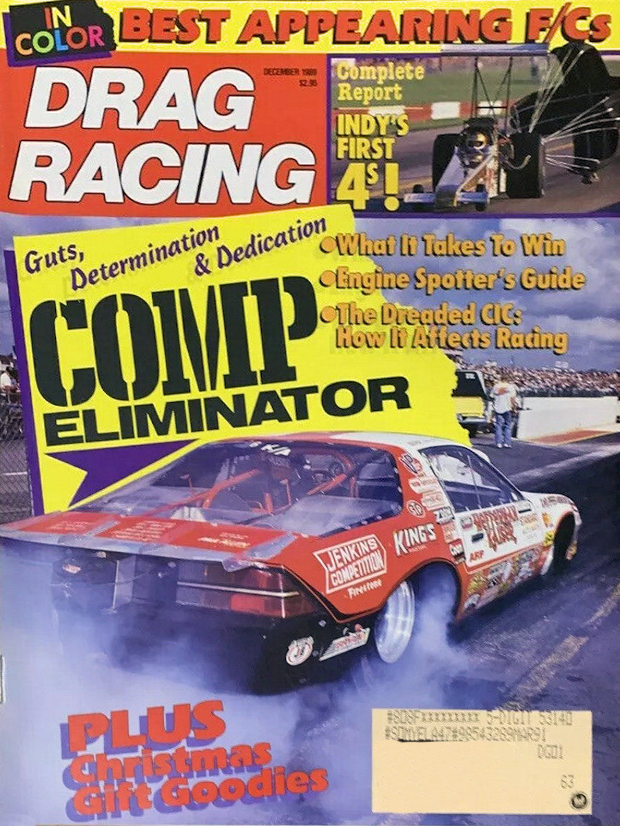 Petersen Drag Racing Dec December 1989