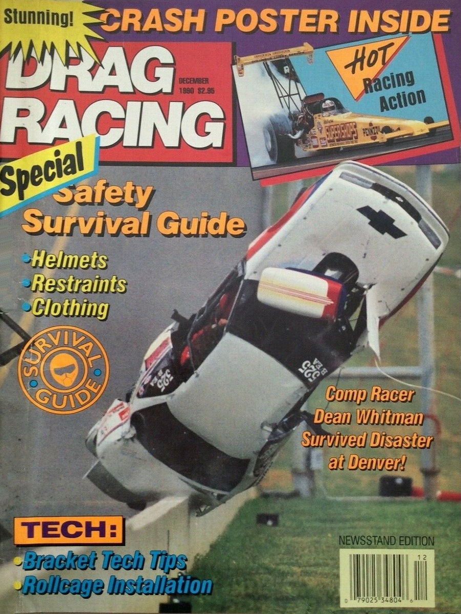 Petersen Drag Racing Dec December 1990