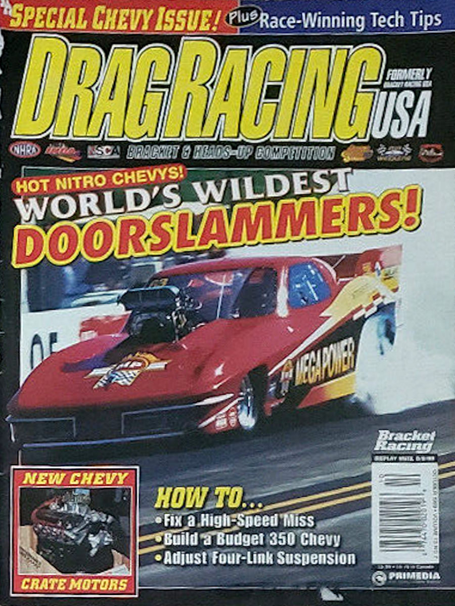 Drag Racing USA Oct October 1999