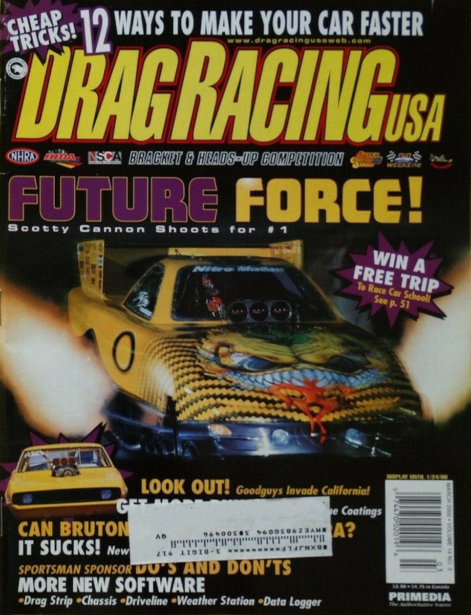 Drag Racing USA Mar March 2000 