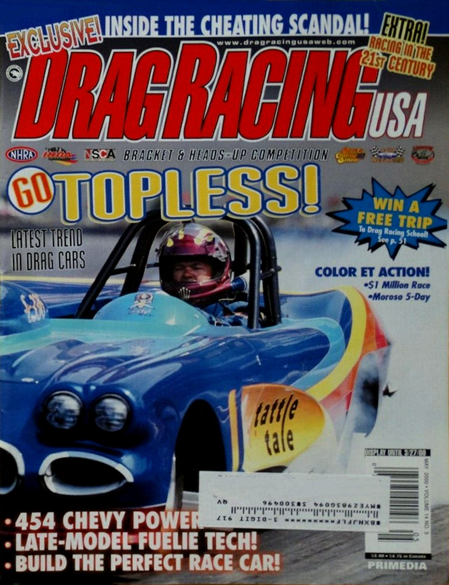 Drag Racing USA May 2000 