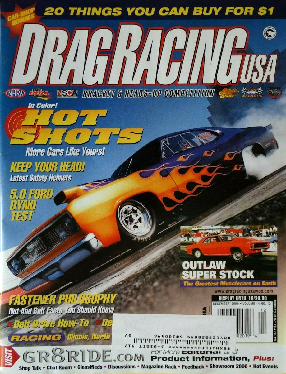 Drag Racing USA Dec December 2000 