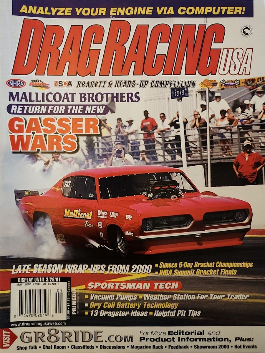 Drag Racing USA May 2001 