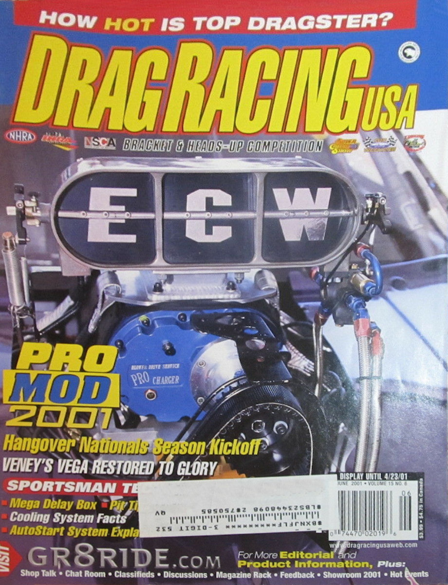 Drag Racing USA Jun June 2001 