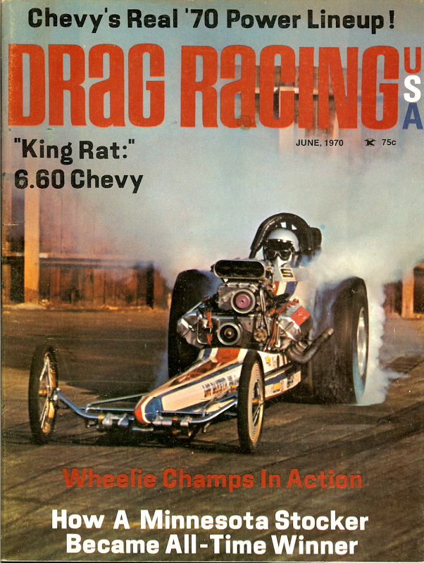 Drag Racing USA June 1970