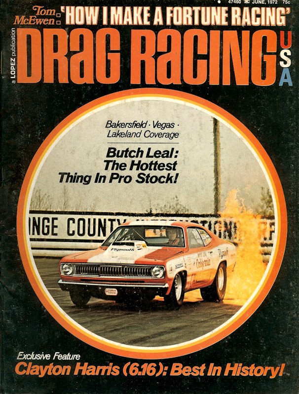 Drag Racing USA June 1972