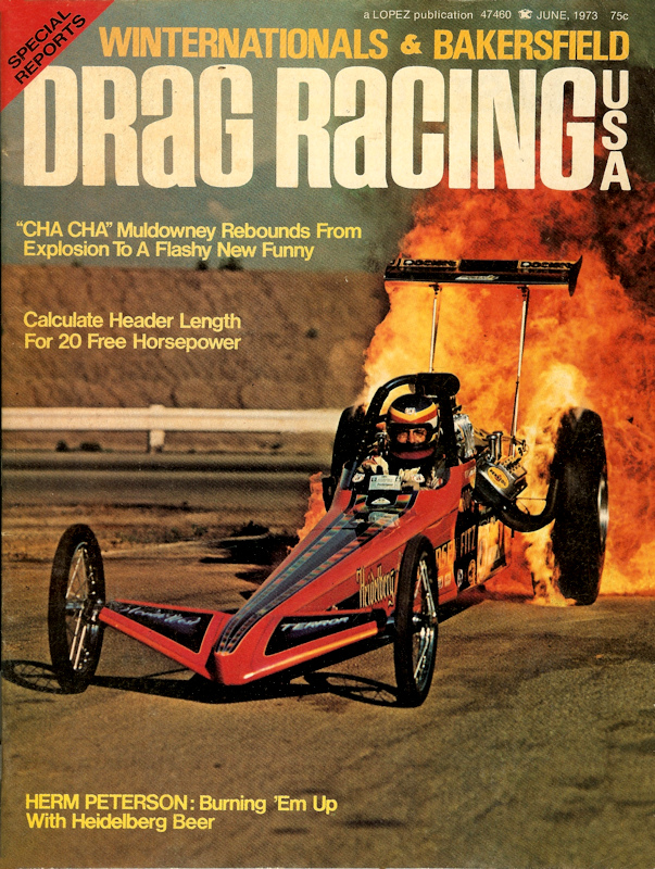 Drag Racing USA June 1973