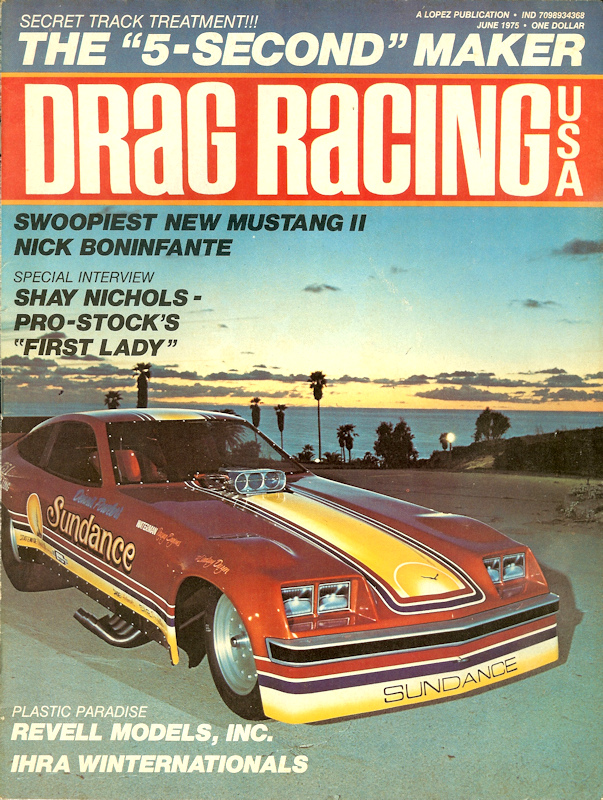 Drag Racing USA June 1975