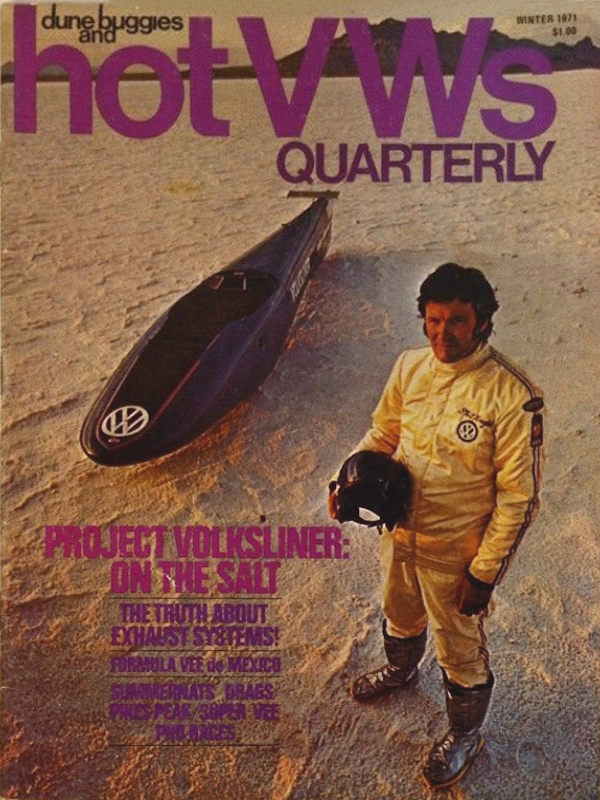 Dune Buggies Hot VWs Winter 1971 
