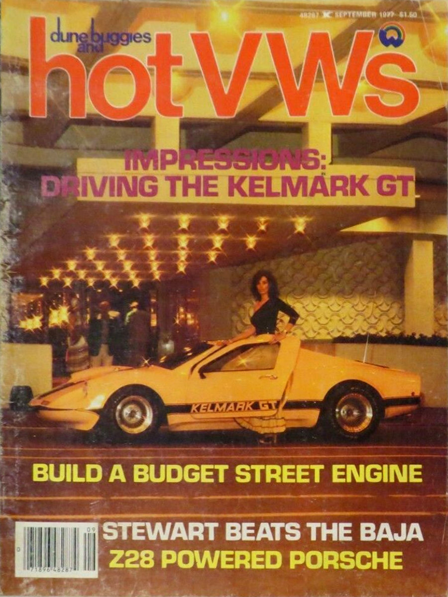 Dune Buggies Hot VWs Sept September 1977 