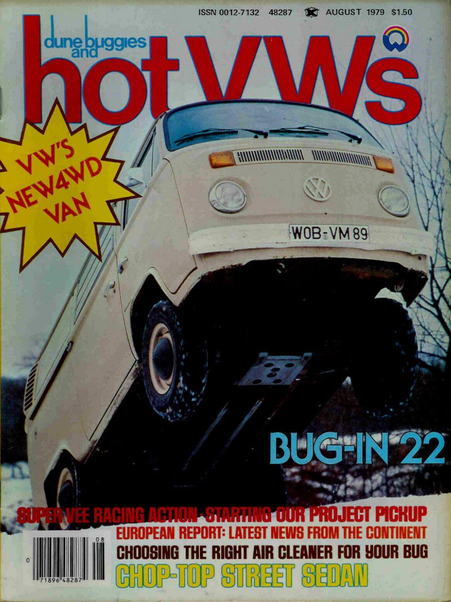 Dune Buggies Hot VWs Aug August 1979 