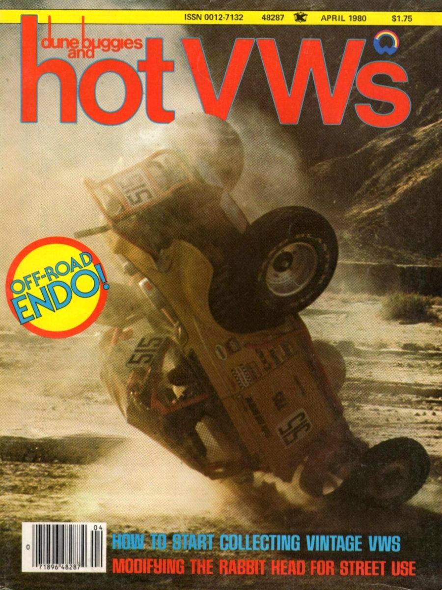 Dune Buggies Hot VWs Apr April 1980 