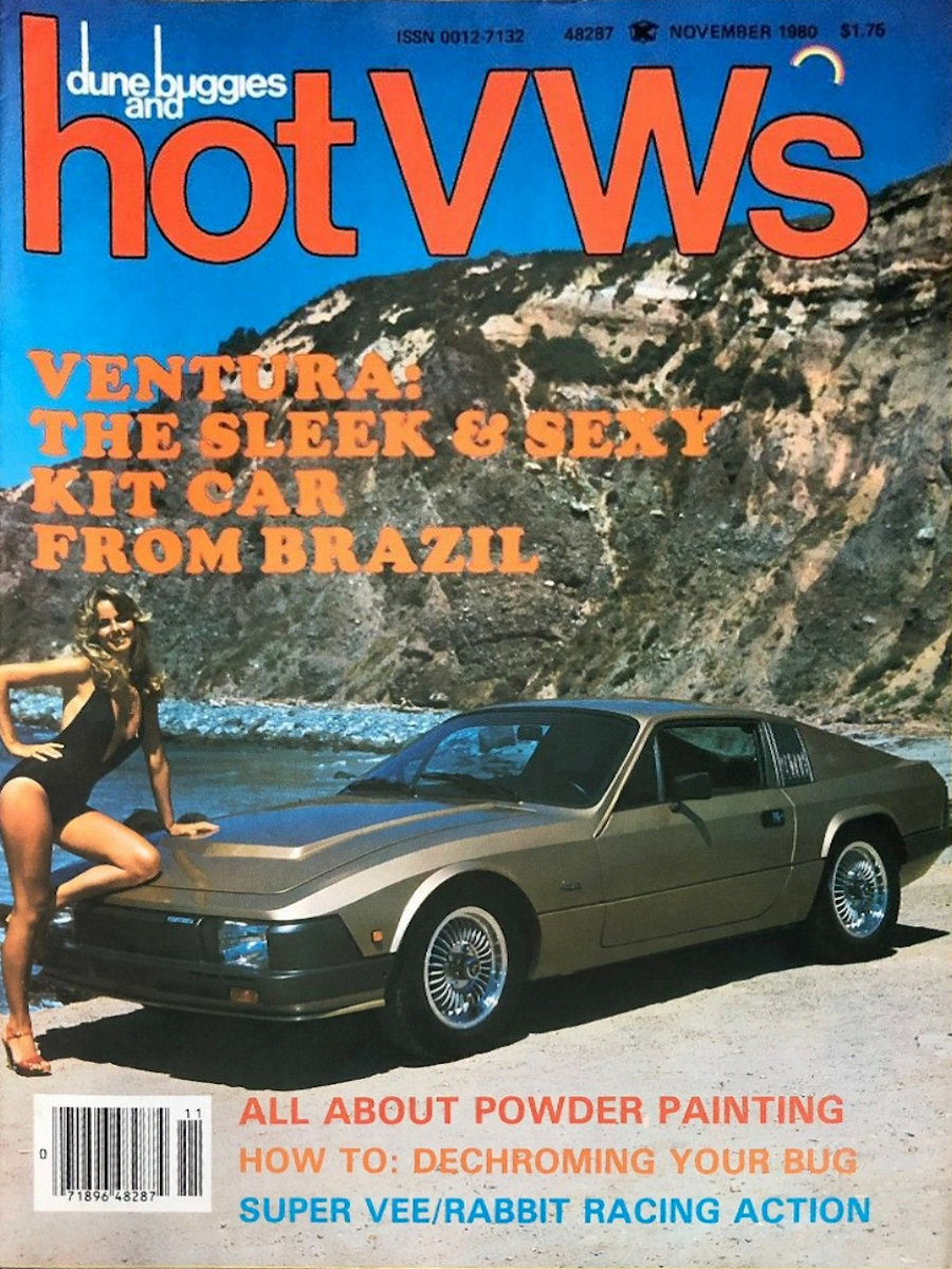 Dune Buggies Hot VWs Nov November 1980 