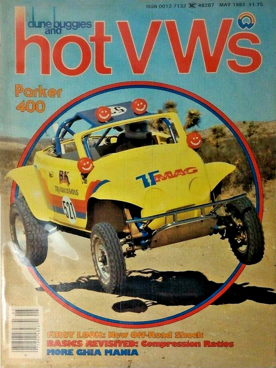 Dune Buggies Hot VWs May 1982 