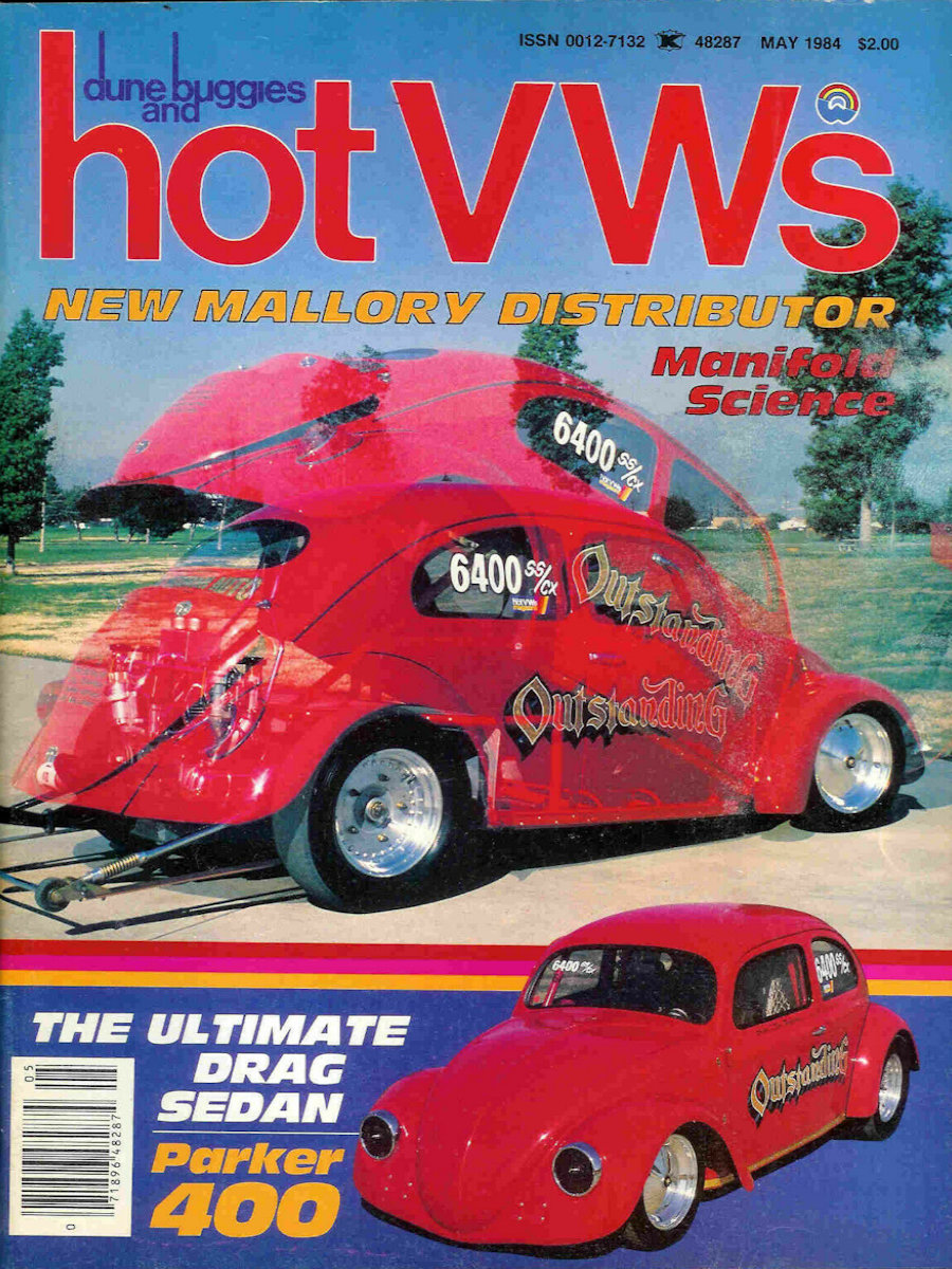 Dune Buggies Hot VWs May 1984 