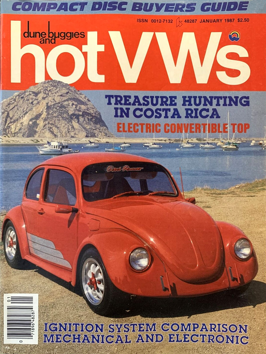 Dune Buggies Hot VWs Jan January 1987 