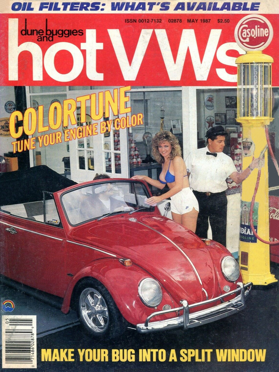 Dune Buggies Hot VWs May 1987 