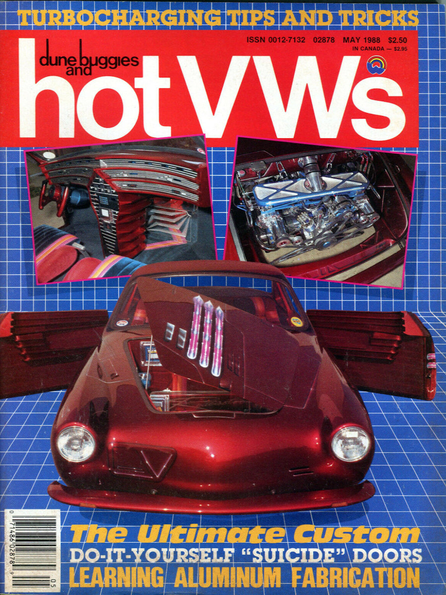 Dune Buggies Hot VWs May 1988 