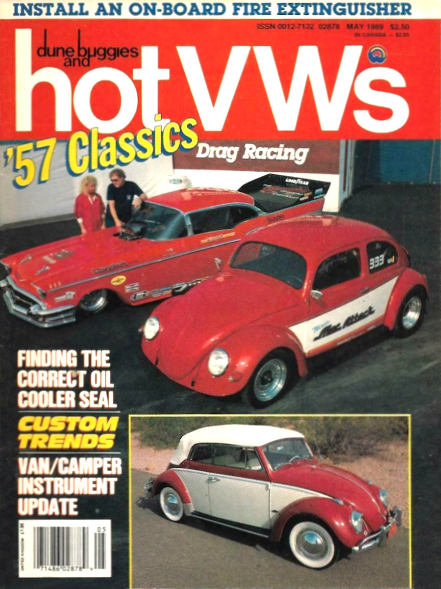 Dune Buggies Hot VWs May 1989 
