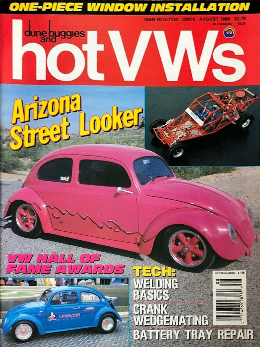 Dune Buggies Hot VWs Aug August 1989 