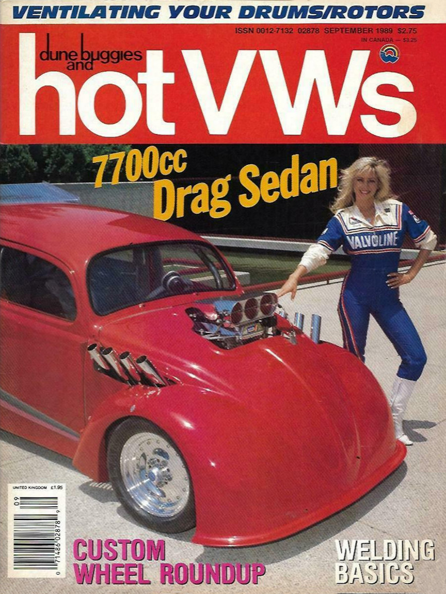 Dune Buggies Hot VWs Sept September 1989 