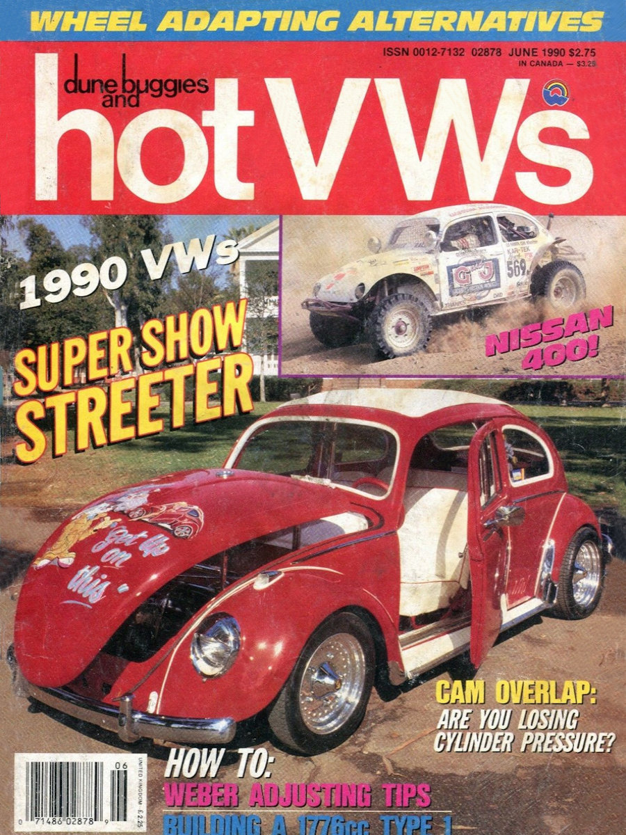 Dune Buggies Hot VWs June 1990 