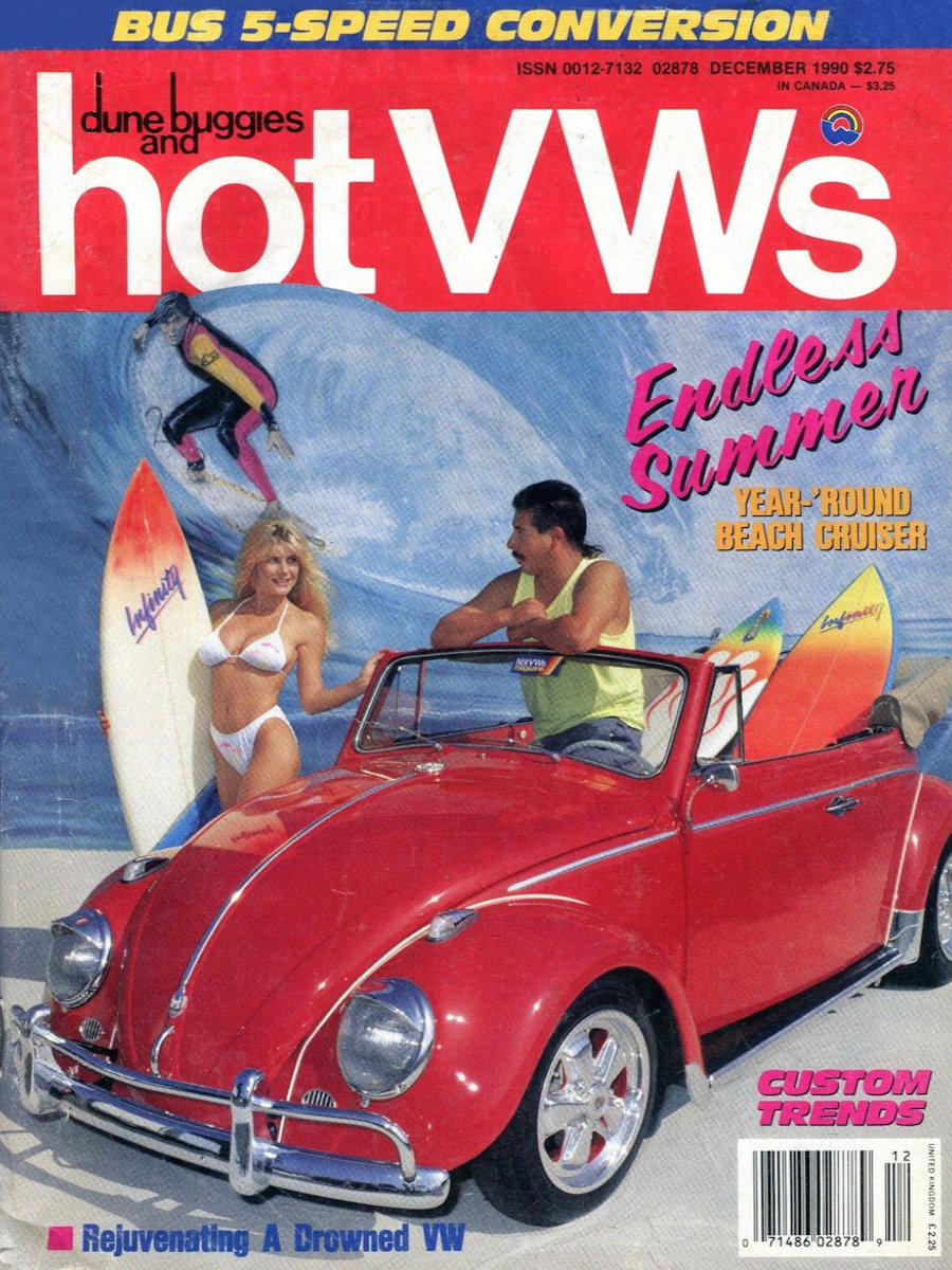 Dune Buggies Hot VWs Dec December 1990 