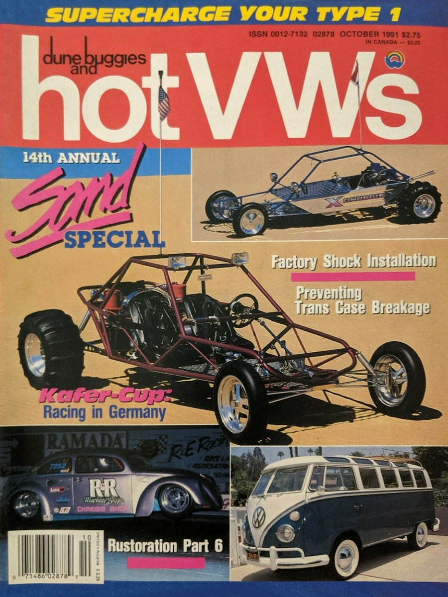 Dune Buggies Hot VWs Oct October 1991