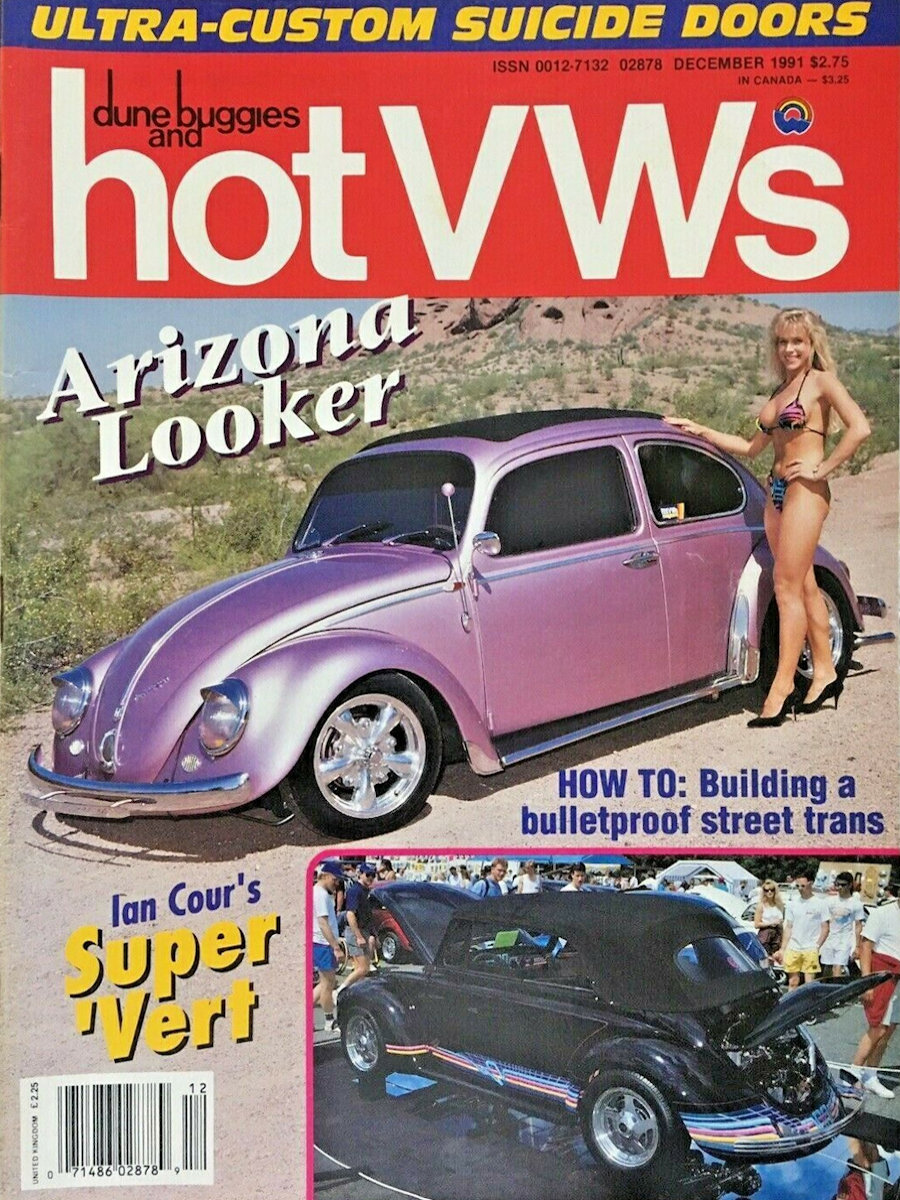 Dune Buggies Hot VWs Dec December 1991 
