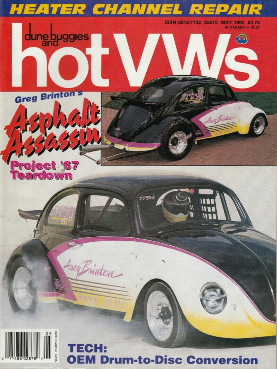 Dune Buggies Hot VWs May 1992